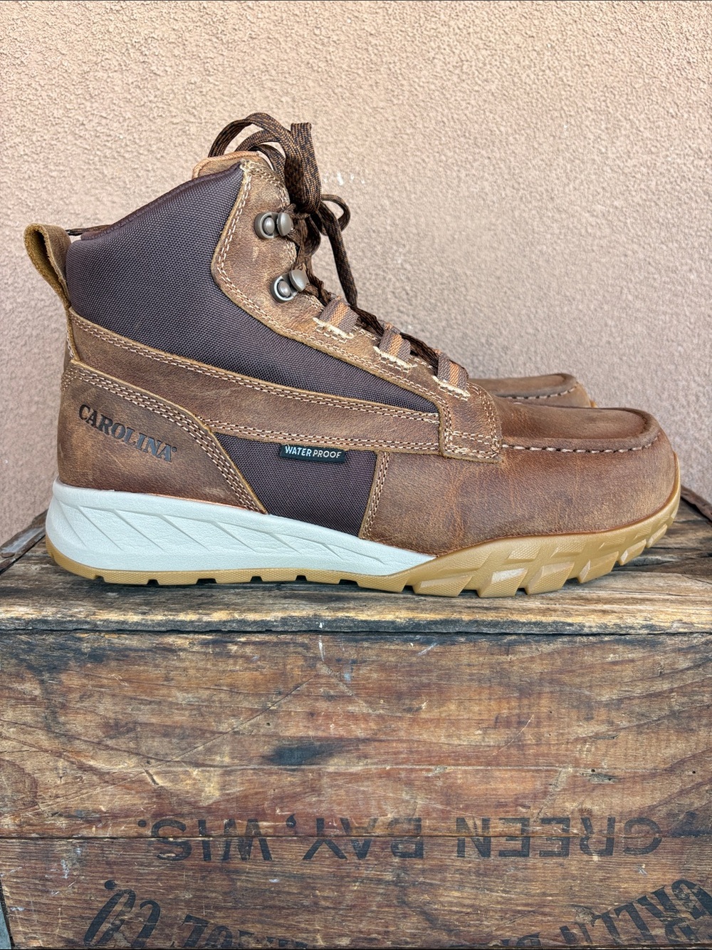 Carolina Men’s Challenge 6” Waterproof Composite Toe Hiking Boot